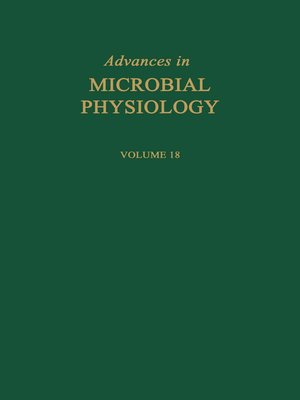 cover image of Advances in Microbial Physiology